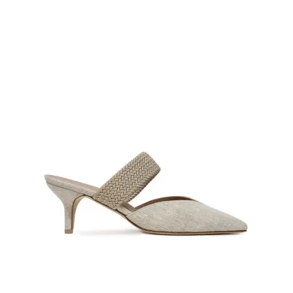 Zdjęcie MALONE SOULIERS Klapki Maisie 45-154 Beżowy