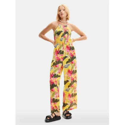 Zdjęcie Desigual Kombinezon Tropical Party 24SWMW22 Kolorowy Relaxed Fit