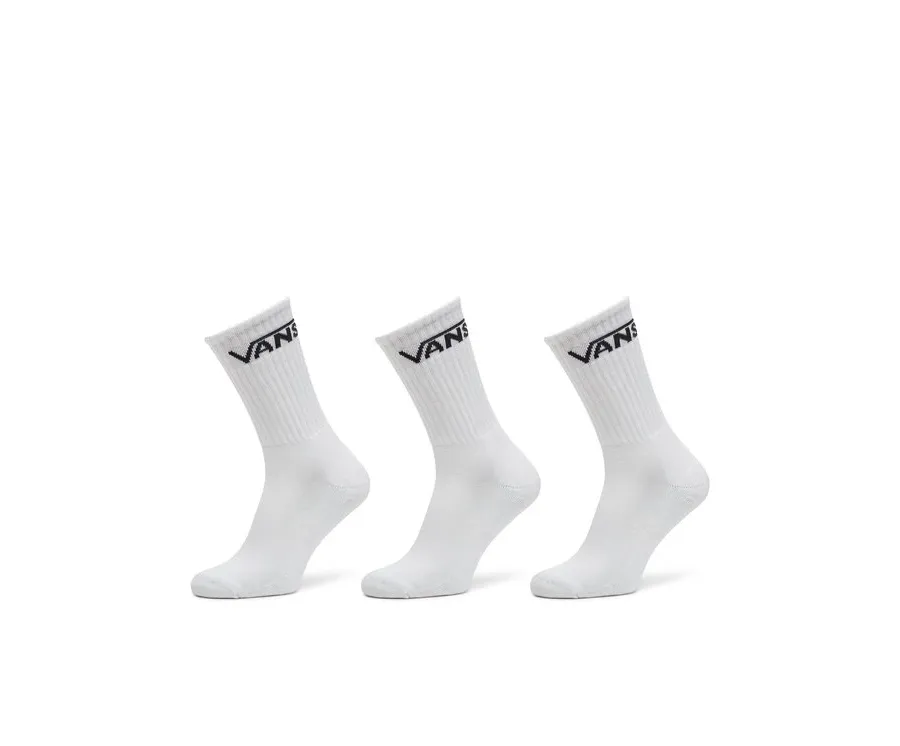 obrazek 1 Vans Zestaw 3 par wysokich skarpet męskich Classic Crew VN000F0X Biały