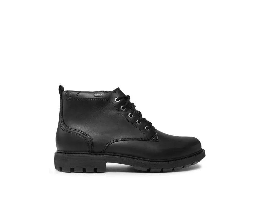 obrazek 1 Clarks Trzewiki Batcombe Mix Ggtx Gore-Tex 261734277 Czarny
