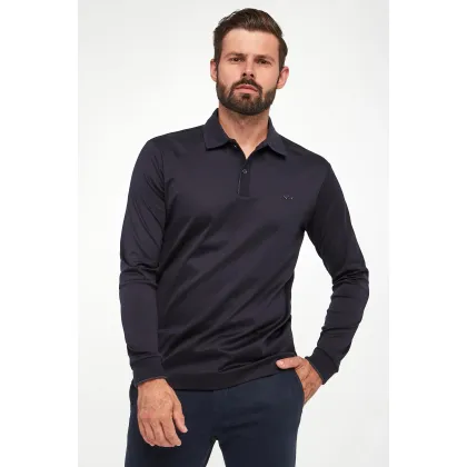 Zdjęcie Longsleeve polo męski PAUL&SHARK Paul&Shark