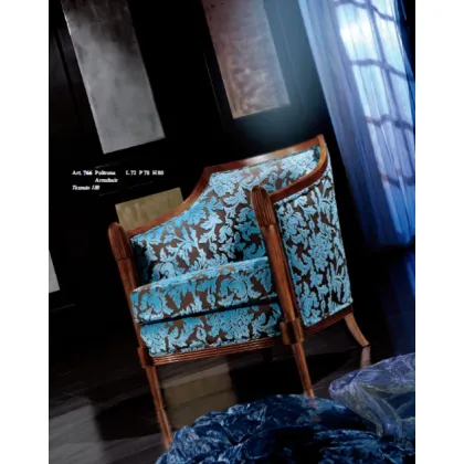 Zdjęcie Ekskluzywny fotel do stylowych wnętrz - Fratelli Mirandola