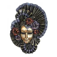 Zdjęcie Niezwykła maska wenecka Peony