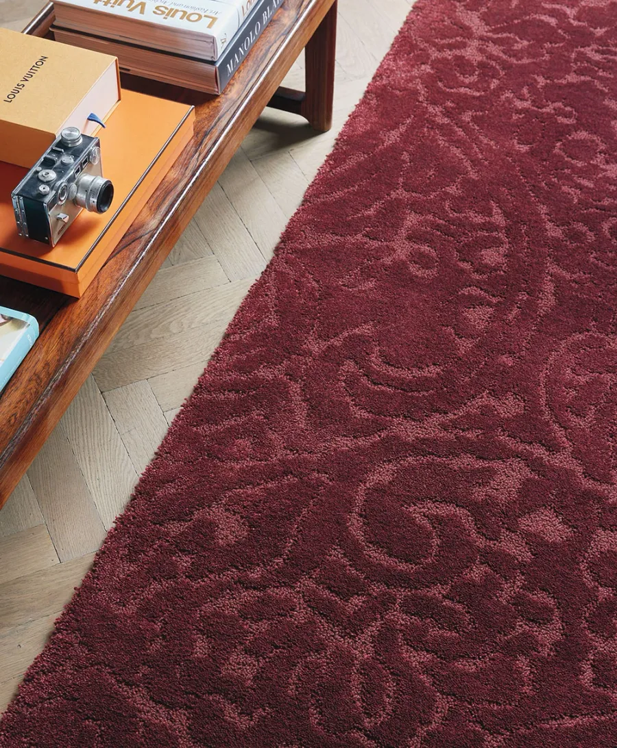 picture 3 Stylish one-color rug with a pattern - TWINSET ORNAMENT 222
