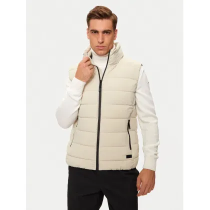 Zdjęcie CMP Kamizelka 34K0757 Écru Regular Fit