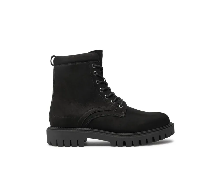 obrazek 1 Tommy Hilfiger Trapery Casual Hilfiger Chunk Z Nbk Boot FM0FM05149 Czarny
