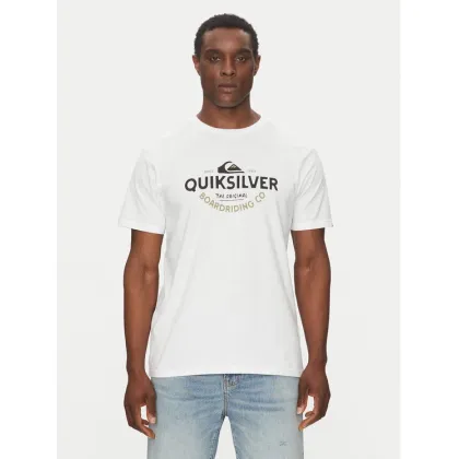 Zdjęcie Quiksilver T-Shirt EQYZT08064 Biały Regular Fit