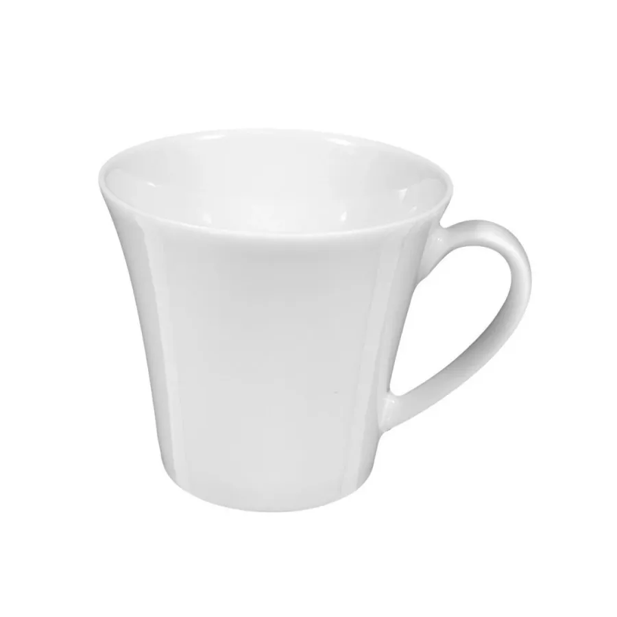 obrazek 1 Wyjątkowa mała porcelanowa filiżanka do espresso o nowoczesnym kształcie - Seltmann Weiden