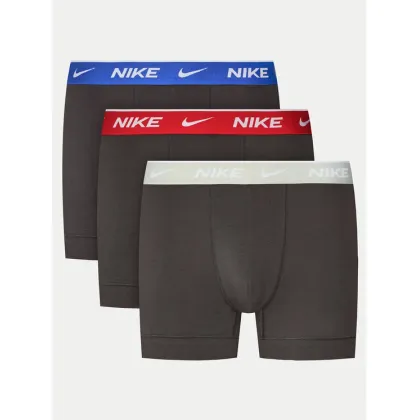 Zdjęcie Nike Komplet 2 par bokserek 0000KE1084 Brązowy