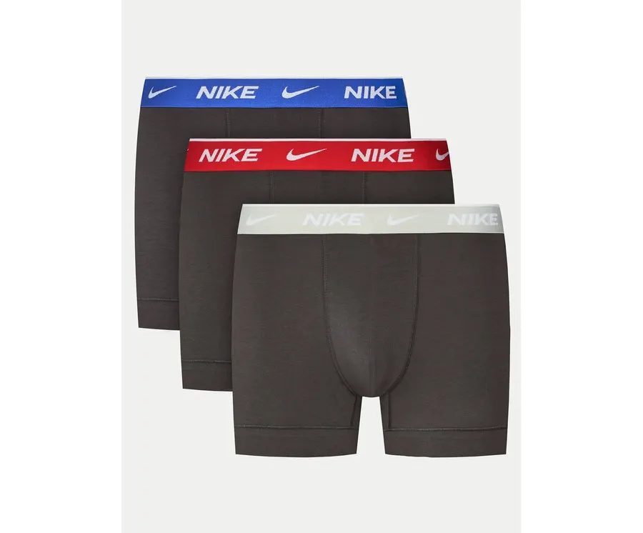 obrazek 1 Nike Komplet 2 par bokserek 0000KE1084 Brązowy