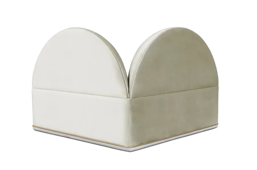 obrazek 5 Urzekająca beżowa sofa do pokoju dziecka