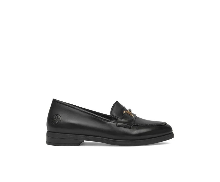 obrazek 1 Rieker Mokasyny 46262-01 Czarny