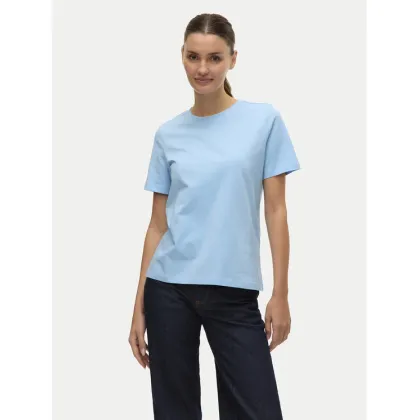 Zdjęcie Vero Moda T-Shirt Paulina 10316991 Niebieski Regular Fit