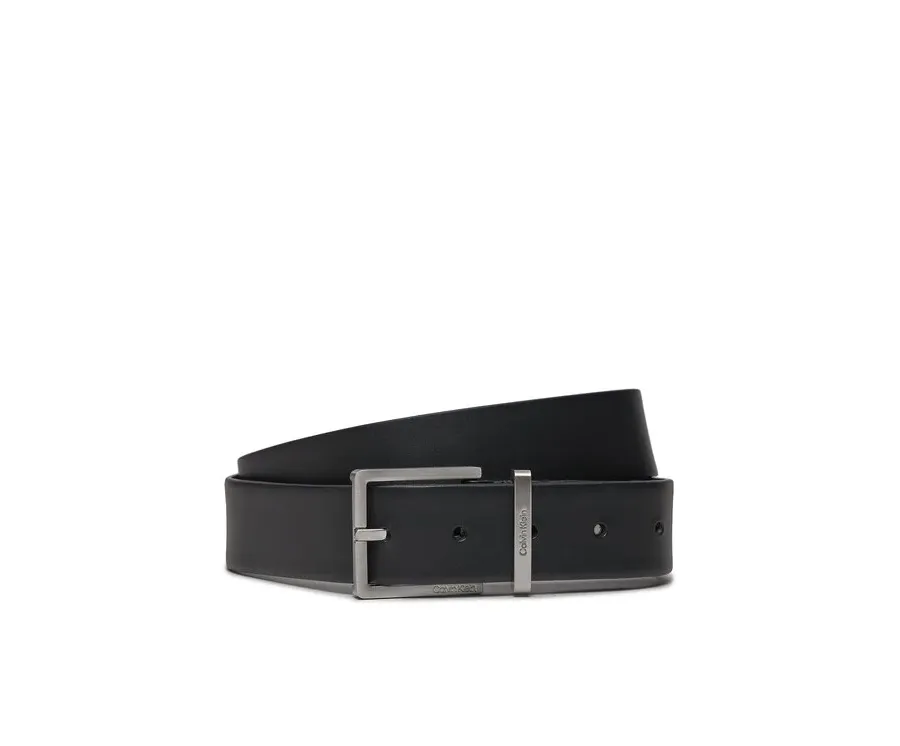 obrazek 1 Calvin Klein Pasek Męski Casual Adj. Belt 3.5Cm K50K504301 Czarny