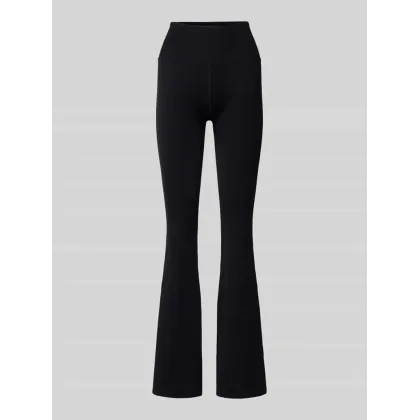 Zdjęcie Legginsy o rozkloszowanym kroju z elastycznym pasem