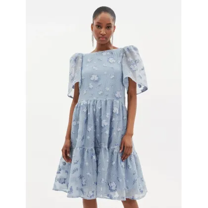Zdjęcie Custommade Sukienka koktajlowa Jamina 999395482 Niebieski Regular Fit