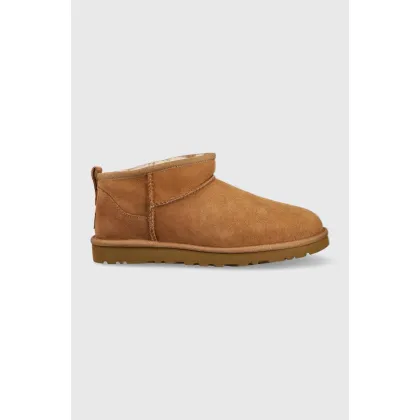 Zdjęcie UGG śniegowce zamszowe Classic Ultra Mini 1137391.CHE-CHE