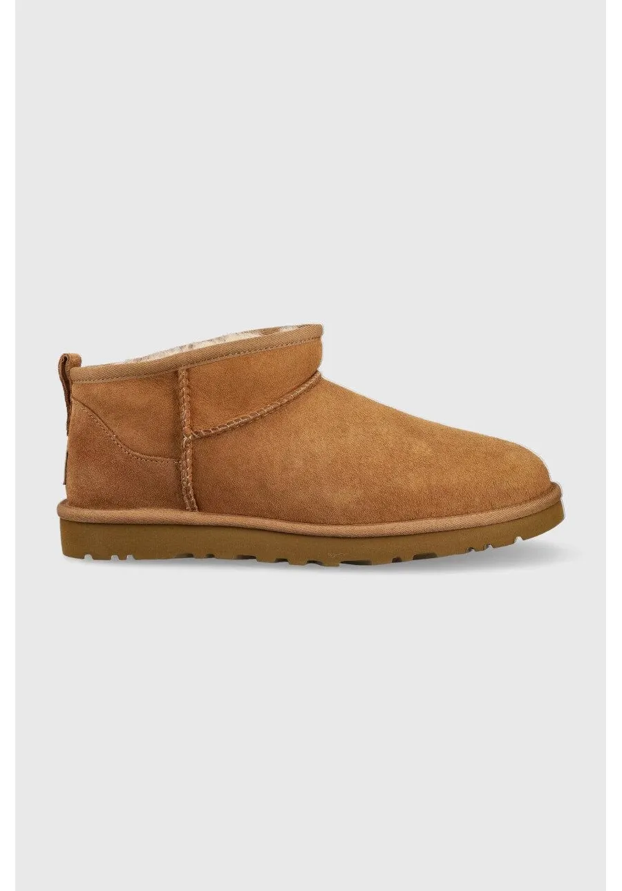obrazek 1 UGG śniegowce zamszowe Classic Ultra Mini 1137391.CHE-CHE