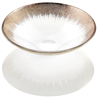 Picture A beautiful Italian plate with a beautiful gold decoration - IVV
