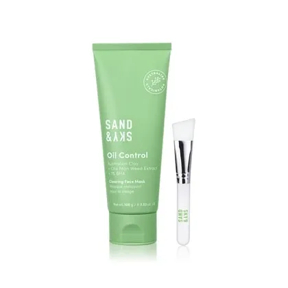 Zdjęcie Sand & Sky Oil Control Clearing Face Mask Maseczka do twarzy 100 g