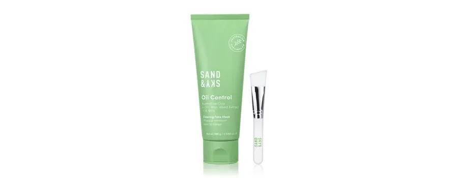 obrazek 1 Sand & Sky Oil Control Clearing Face Mask Maseczka do twarzy 100 g