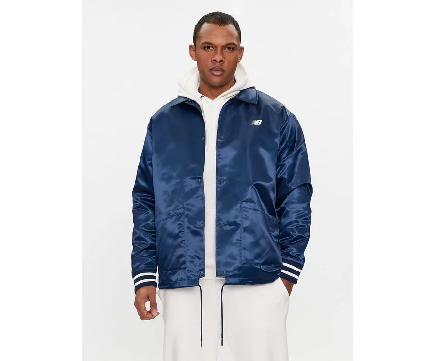 obrazek 1 New Balance Kurtka przejściowa Greatest Hits MJ41553 Granatowy Relaxed Fit