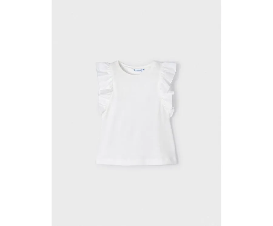 obrazek 1 Mayoral T-Shirt 3068 Écru