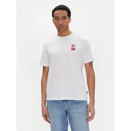 Zdjęcie Fila T-Shirt Lennik FAM0883 Biały Regular Fit