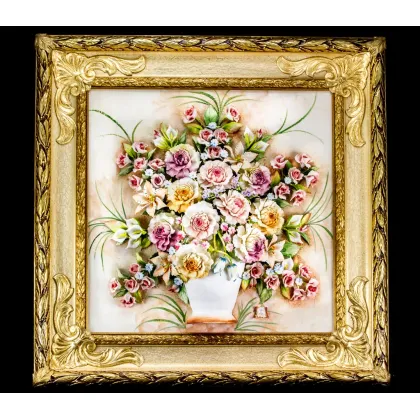 Zdjęcie Porcelanowy obraz do stylowych wnętrz