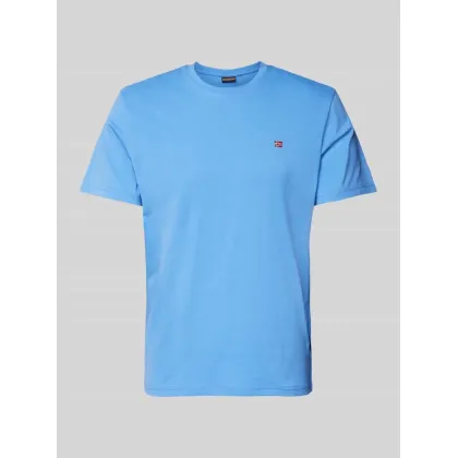 Zdjęcie T-shirt z wyhaftowanym logo model ‘SALIS’