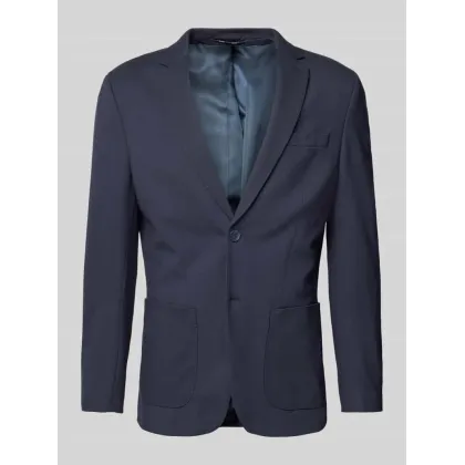 Zdjęcie Marynarka o kroju slim fit z kołnierzem z połami model ‘DELON’