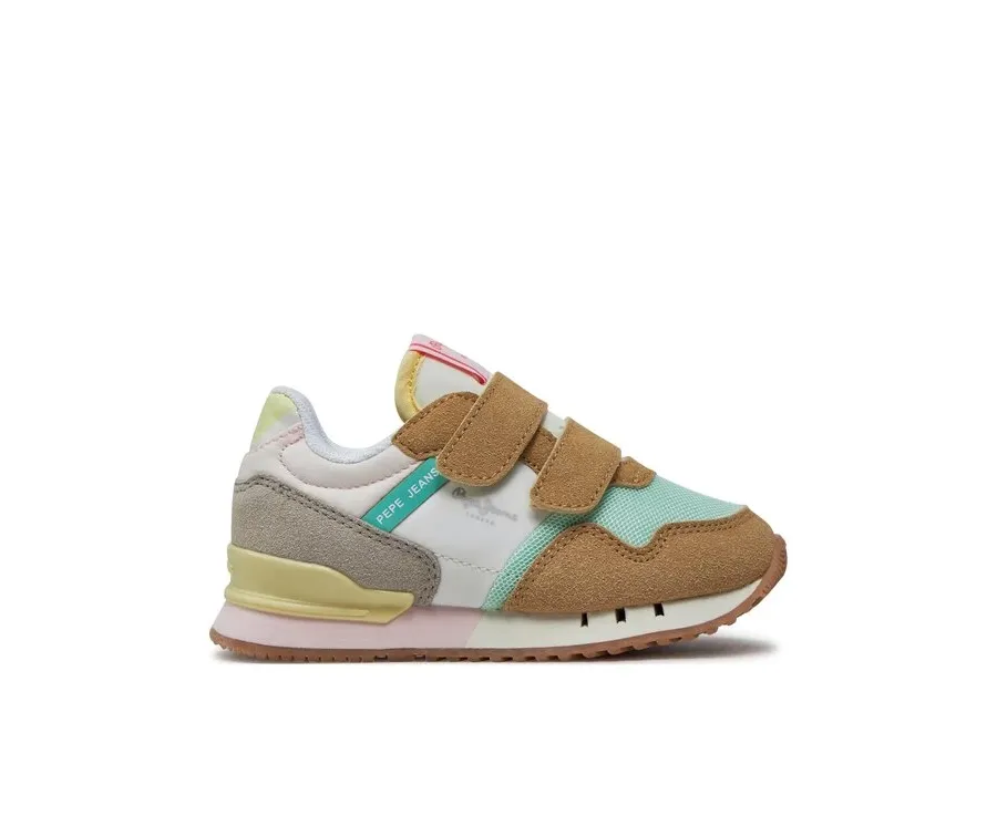obrazek 1 Pepe Jeans Sneakersy London Urban Gk PGS30599 Beżowy