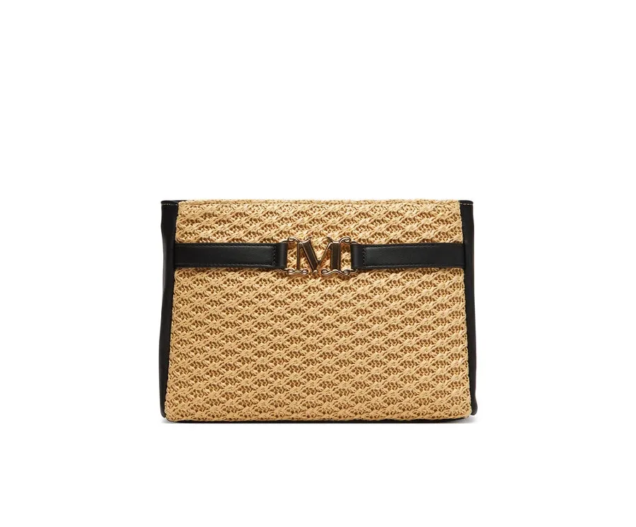 obrazek 1 Max Mara Beachwear Torebka 2516511089650 Beżowy