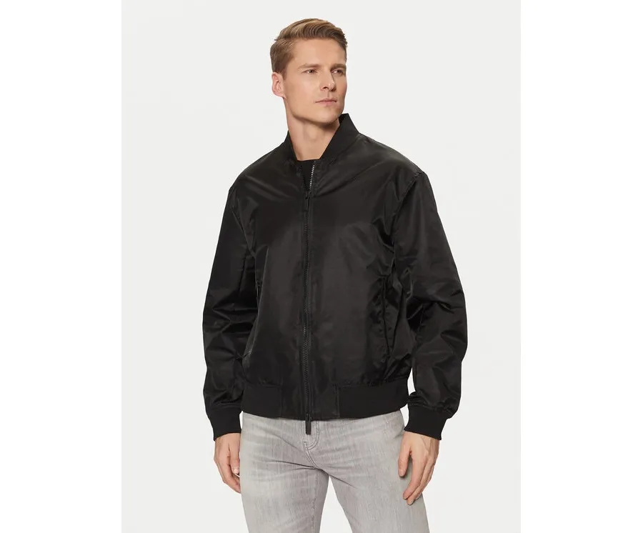 obrazek 1 Armani Exchange Kurtka bomber XM000195 AF12011 UC001 Czarny Regular Fit