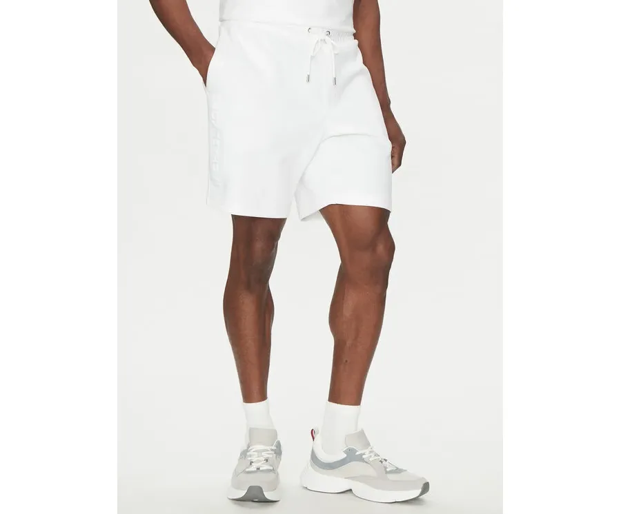 obrazek 1 Michael Kors Szorty sportowe CR552G15MF Biały Regular Fit