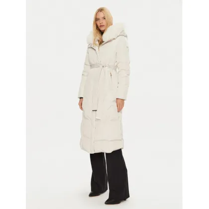 Zdjęcie Rinascimento Kurtka zimowa CFC0118607003 Écru Regular Fit