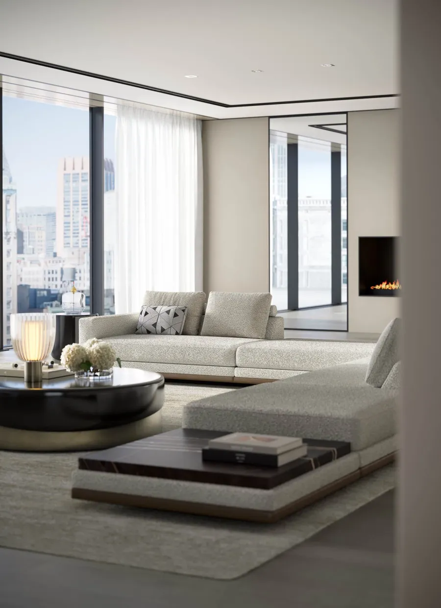 picture 7 Italian coffee table for the living room in a modernist style