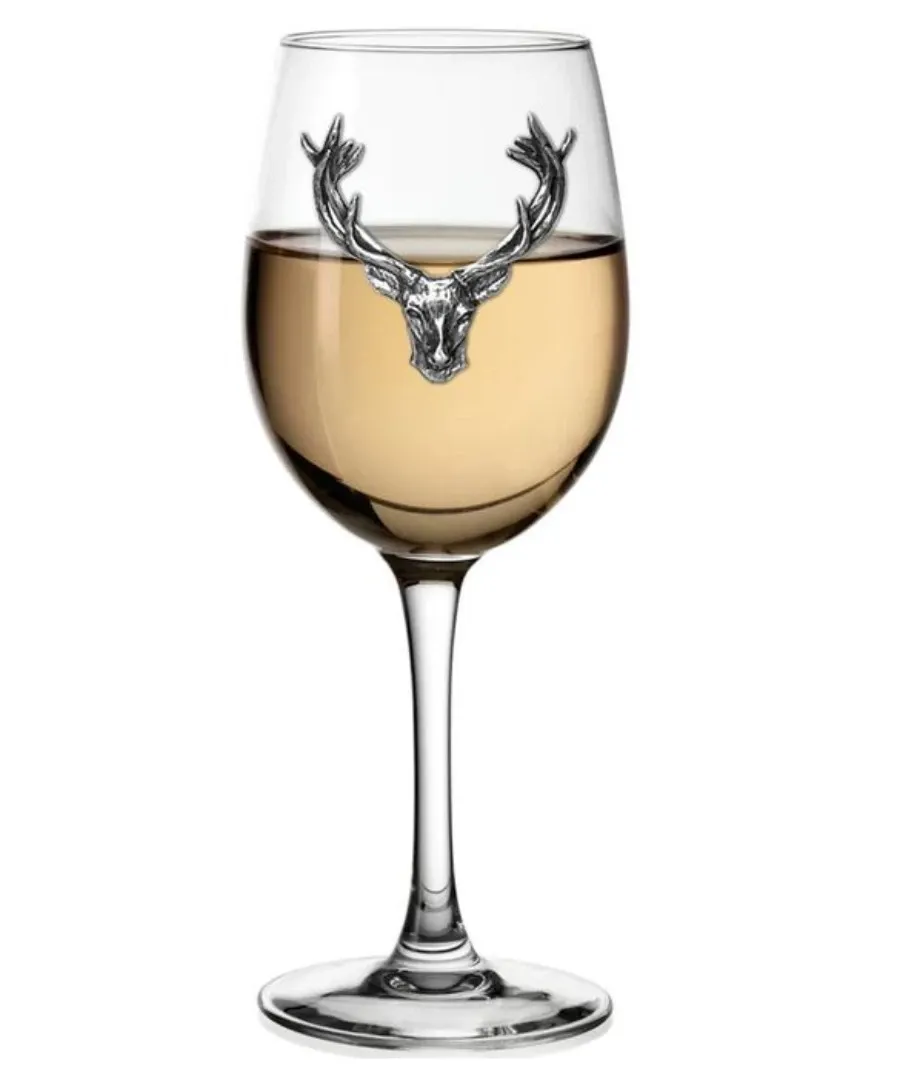 obrazek 3 Elegancki kieliszek do wina 350 ml na prezent