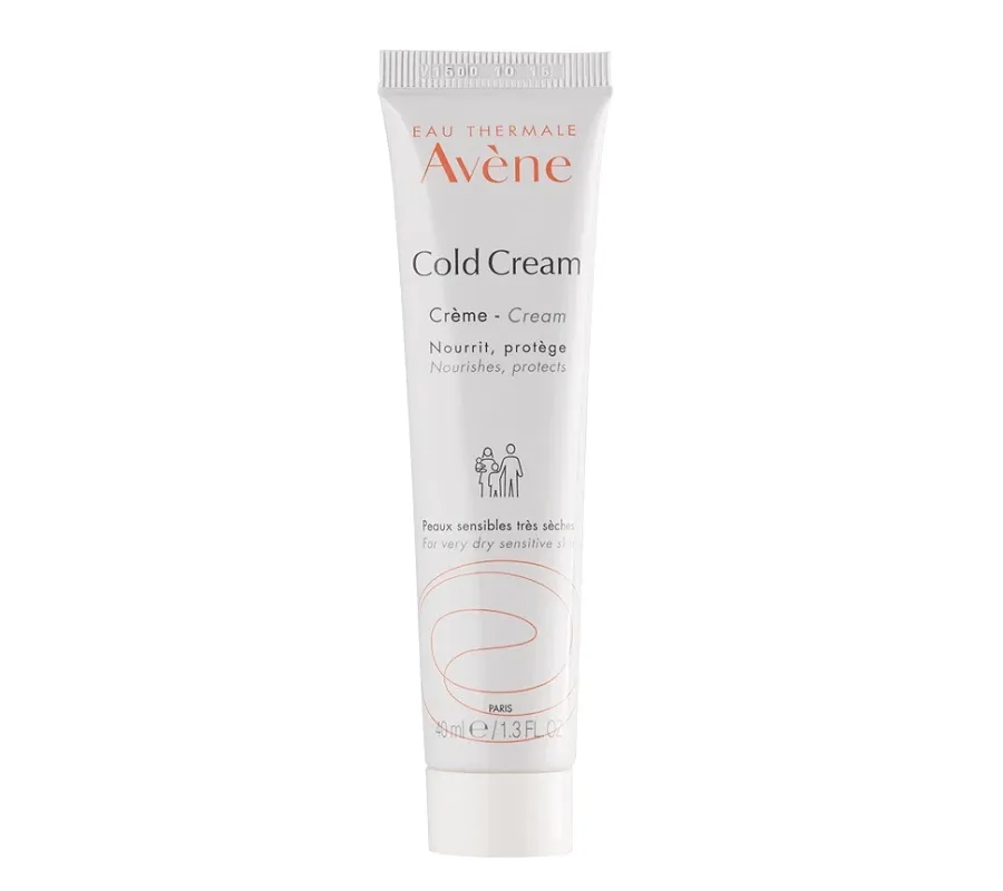 obrazek 1 Avène Cold Cream Krem do twarzy i ciała, 40 ml 40 ml Avene