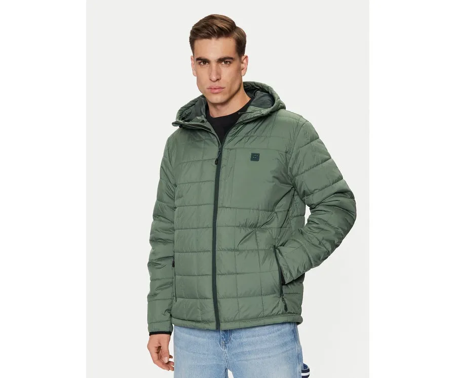 obrazek 1 Billabong Kurtka przejściowa Journey Puffer ABYJK00162 Zielony Regular Fit