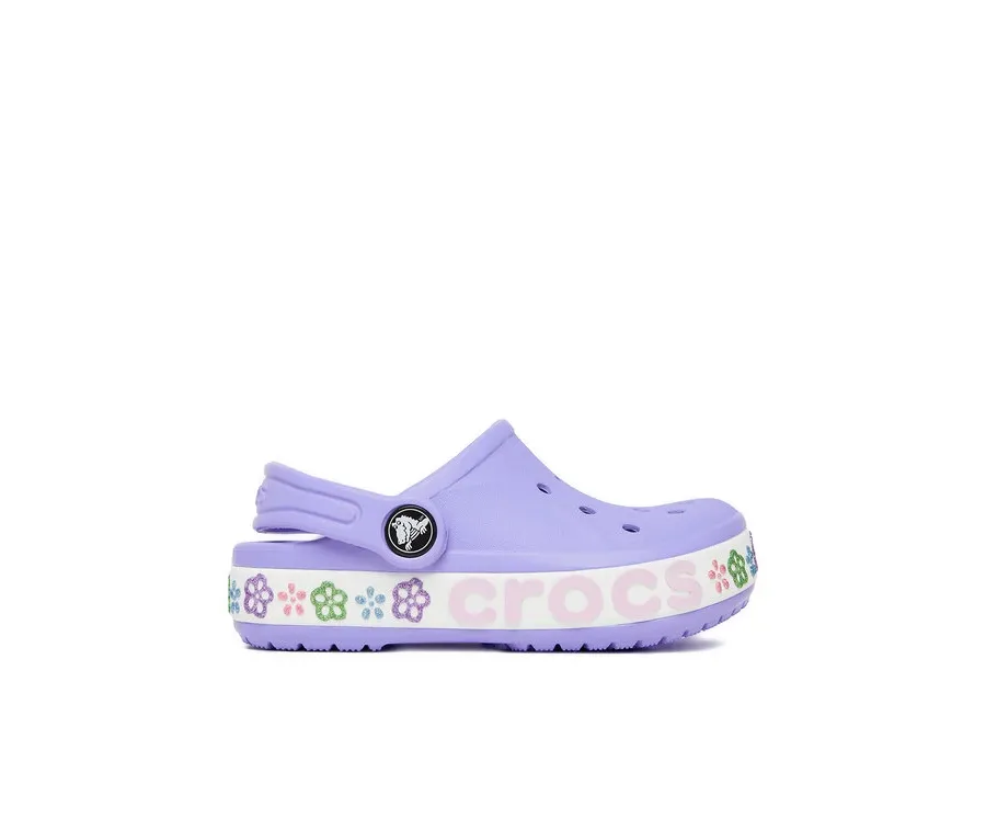 obrazek 1 Crocs Klapki C-BAYABAND CLOG T 211303-5PY Niebieski