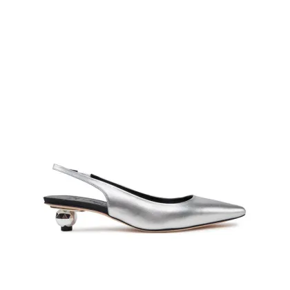 Zdjęcie Weekend Max Mara Sandały Gallico 2515521034600 Srebrny