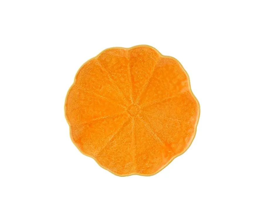 obrazek 1 Wiejski talerz obiadowy 27,5 cm wykonany z ceramiki - Bordallo Pinheiro