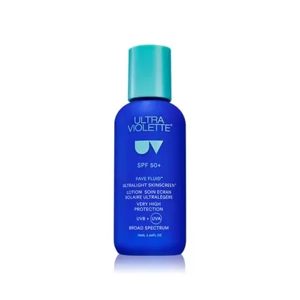 Zdjęcie Ultra Violette Fave Fluid Ultra Light Skinscreen Krem do opalania 75 ml