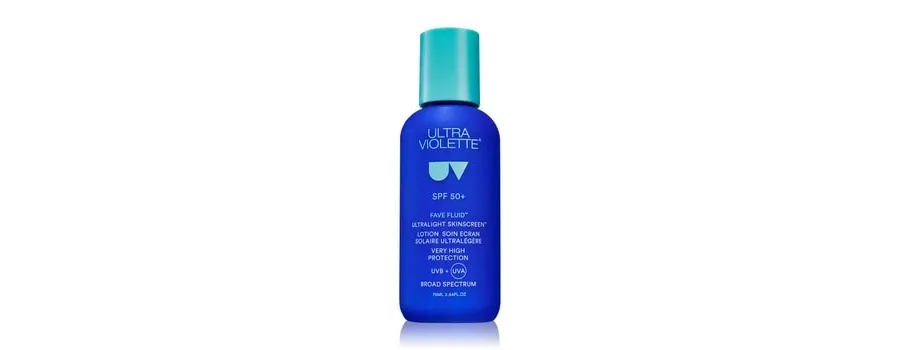 obrazek 1 Ultra Violette Fave Fluid Ultra Light Skinscreen Krem do opalania 75 ml