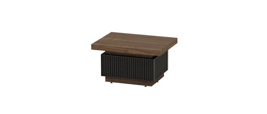 obrazek 5 Drewniany zestaw mebli do gabinetu