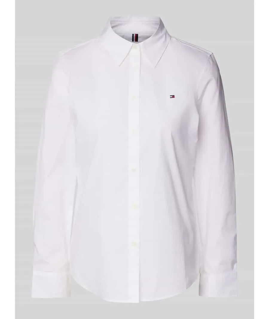obrazek 1 Tommy Hilfiger Koszula WW0WW43577 Biały Regular Fit