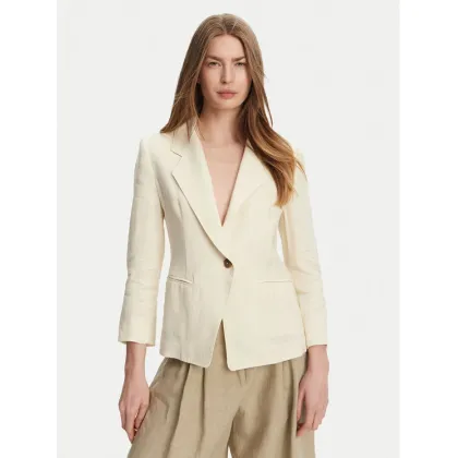 Zdjęcie Marella Marynarka Biella 2513041062 Écru Regular Fit