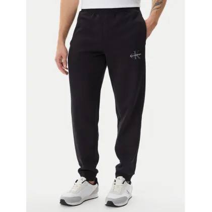 Zdjęcie Calvin Klein Jeans Spodnie dresowe LV040BM802 Czarny Regular Fit