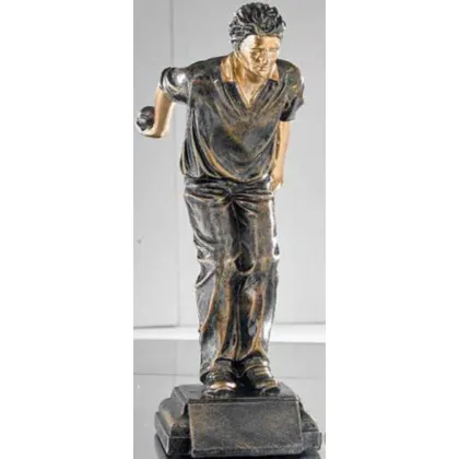 Zdjęcie Stylowa statuetka dla zwycięzcy gry w bule – Erre Emme